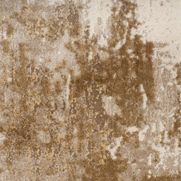 Distressed Effect Abstract Living Area Rug - Beige / 290 x 200cm - thumbnail 5