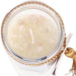 Goddess Tube Scented Jar Pillar Candle - Aphrodite Goddess - Neroli - thumbnail 4
