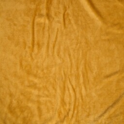 Ochre Supersoft Throw - Ochre - thumbnail 3