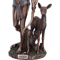 Artemis Greek Goddess of the Hunt Bronze Figurine - 25cm