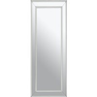 Como White Ornate Wall Mirror - Gold