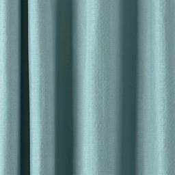 Set of 2 Atlantic Twill Woven Room Darkening Eyelet Curtains - Duck Egg / 229cm - thumbnail 4