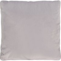 Vermont Velvet Cushion - Silver - image 1
