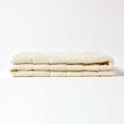 Deep Quilted Fleece Mattress Topper - Beige / Double - thumbnail 5