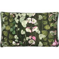 Veadeiros Botanical Cushion - Pink / 50cm / Polyester
