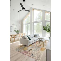 Haze Abstract Multicolour Rug - Multicoloured / 230cm - thumbnail 3