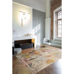Haze Abstract Multicolour Rug - Multicoloured / 230cm - thumbnail 2