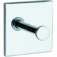 Self Adhesive Metal Square Hook Peg