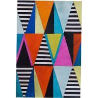 Safira Genuine Leather Multicolour Wall Art - Assorted