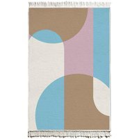 Boho Series Kilim Rug - Multicolour