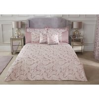 Duchess Duvet Set - Blush Pink / King