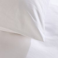 Hotel Pure Luxury 5 Star Classic Pillowcase - Pair White - White