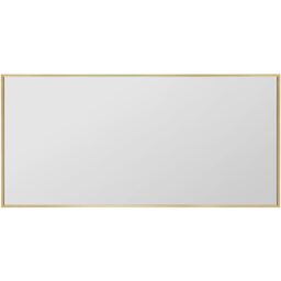 Artus Gold Aluminium Wall Leaner Mirror - Gold - thumbnail 4