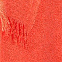 100 Acrylic Throw - 170cm x 130cm - Orange / 0.46kg - thumbnail 4