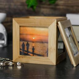Photo Cube - Bamboo - thumbnail 4