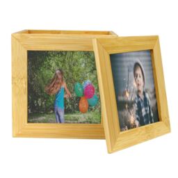 Photo Cube - Bamboo - thumbnail 2