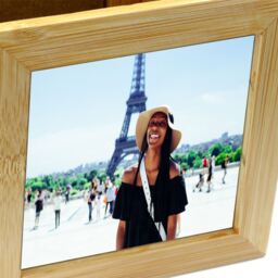 Photo Cube - Bamboo - thumbnail 3