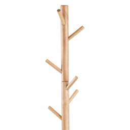 Bremen Coat Stand - Oak - thumbnail 3