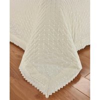 Richmond Duvet Cover Set - Ivory / King