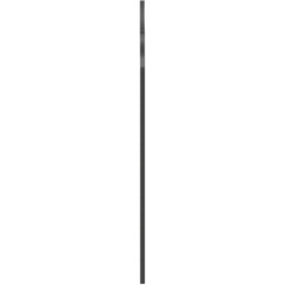 Hima Full Length Lean-To Metal Frame Moroccan Arch Wall Mirror - Black - thumbnail 3