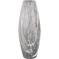 Grey Marble Effect Vase