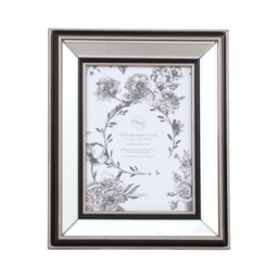 Mode Mirrored Photo Frame -  / 8 x 6in - thumbnail 2