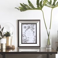 Mode Mirrored Photo Frame -  / 8 x 6in - thumbnail 1