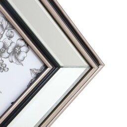 Mode Mirrored Photo Frame -  / 8 x 6in - thumbnail 4