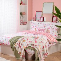 Wild West Duvet Set  - Blush / Single