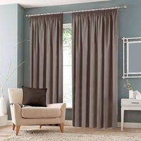 Blackout Curtains Pencil Pleat - Charcoal / 90in - image 1