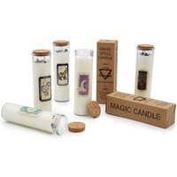 Magic Spell Candle Sweet Revenge - White