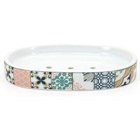 Pastel Mosaic Soap Dish
