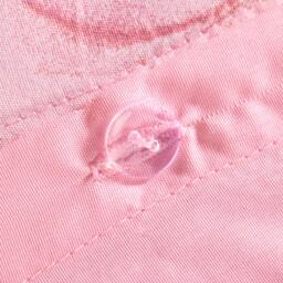 Marble Duvet Cover Set - Pink / King - thumbnail 4