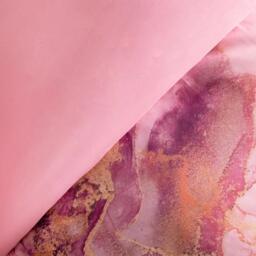 Marble Duvet Cover Set - Pink / King - thumbnail 5
