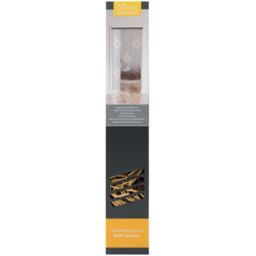 Tuscany Hanging Waves Wooden Beaded Door Curtain Screen - Yellow - thumbnail 3