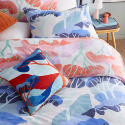 D'Azure Abstract Duvet Cover Set - Multicolour / Double - thumbnail 2