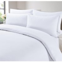 Pair Of Housewife Pillowcases - White