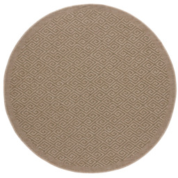 Nature Collection Circle Geometric Outdoor Rug - Green - thumbnail 2
