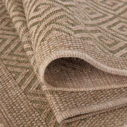 Nature Collection Circle Geometric Outdoor Rug - Green - thumbnail 4