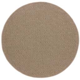 Nature Collection Circle Geometric Outdoor Rug - Green - thumbnail 5