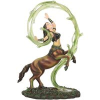 Earth Elemental Sorceress Figurine Anne Stokes Collectible - Green - image 1