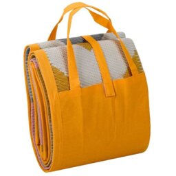 Alfresco Zig Zag Picnic Rug - Yellow,Pink,White,Blue - thumbnail 2