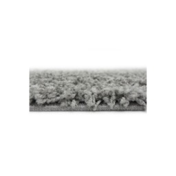 Super Soft Venus Shaggy Silver Area Rug - Silver / 140x200cm - thumbnail 4