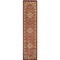 Opulent Fireside Area Rug - Red / 60cm x 240cm