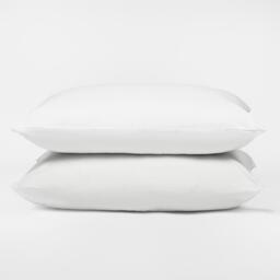 Pack Of Soft Bounce Back Pillows - White / 1kg - thumbnail 3