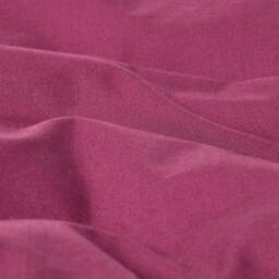 Egyptian Cotton Duvet Cover with Pillowcase - Plum / Single - thumbnail 2