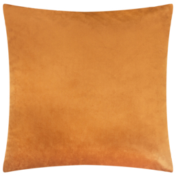 Soren Cut Velvet Abstract Cushion Cover - Copper - thumbnail 3