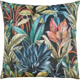 Mogori Vendure Digitally Printed Velvet Cushion - Dark / 80 Polyester 20 Feather - thumbnail 2