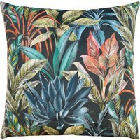 Mogori Vendure Digitally Printed Velvet Cushion - Dark / 80 Polyester 20 Feather - thumbnail 1
