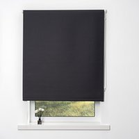 Divante Plain Blackout Roller Blind - Dark Slate / 60cm - thumbnail 1